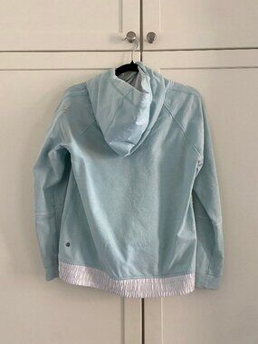 Lululemon All Good Pullover - Satin-Lined Hoodie